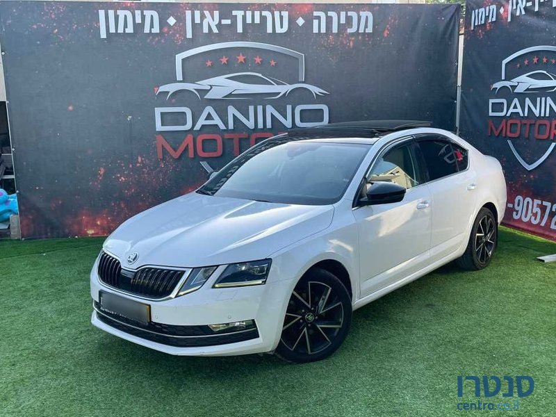 2019' Skoda Octavia סקודה אוקטביה photo #1