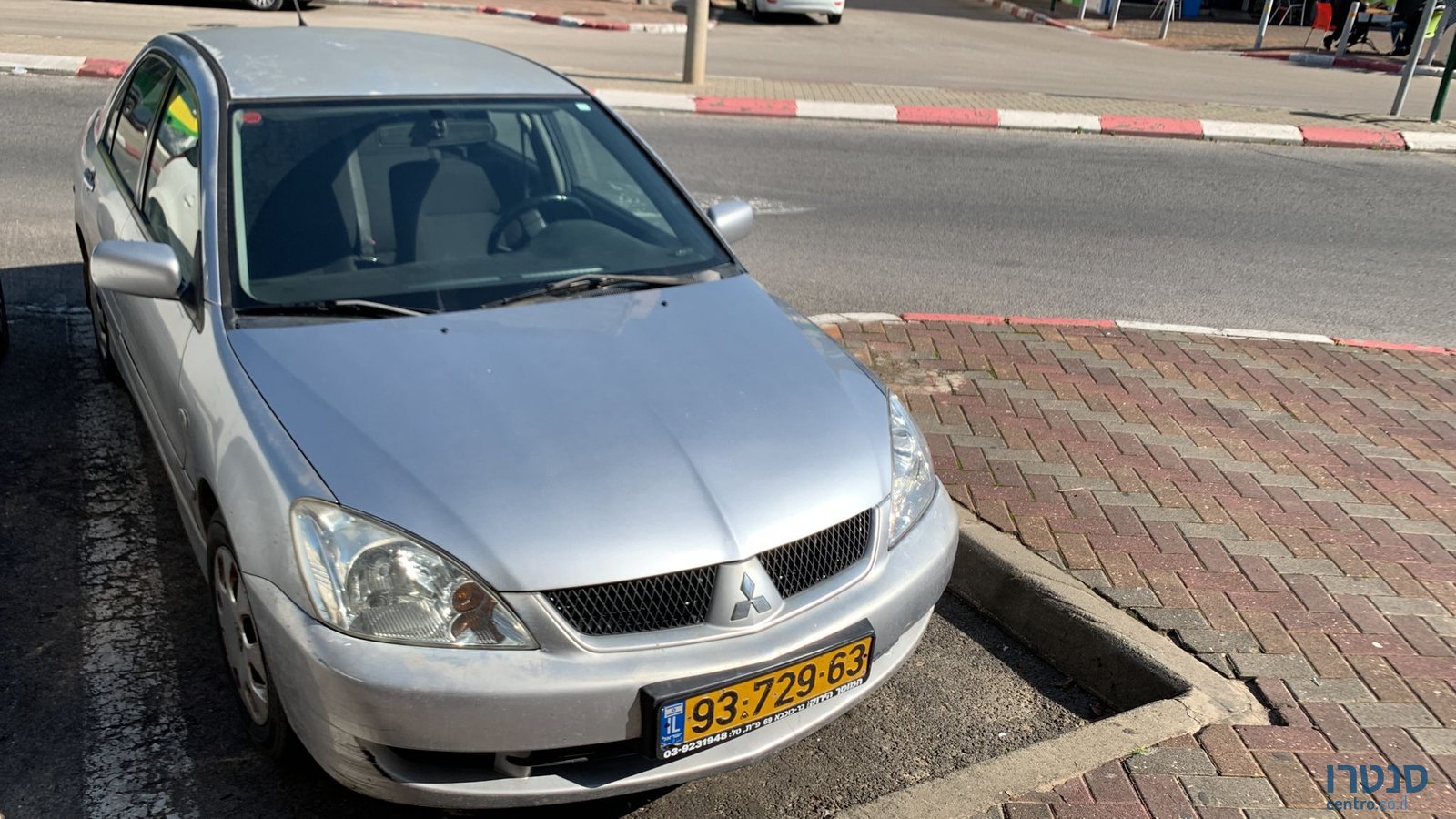 2008' Mitsubishi Lancer מיצובישי לנסר photo #1