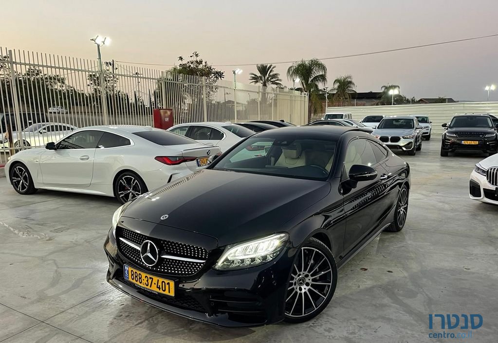 2021' Mercedes-Benz C-Class מרצדס photo #1