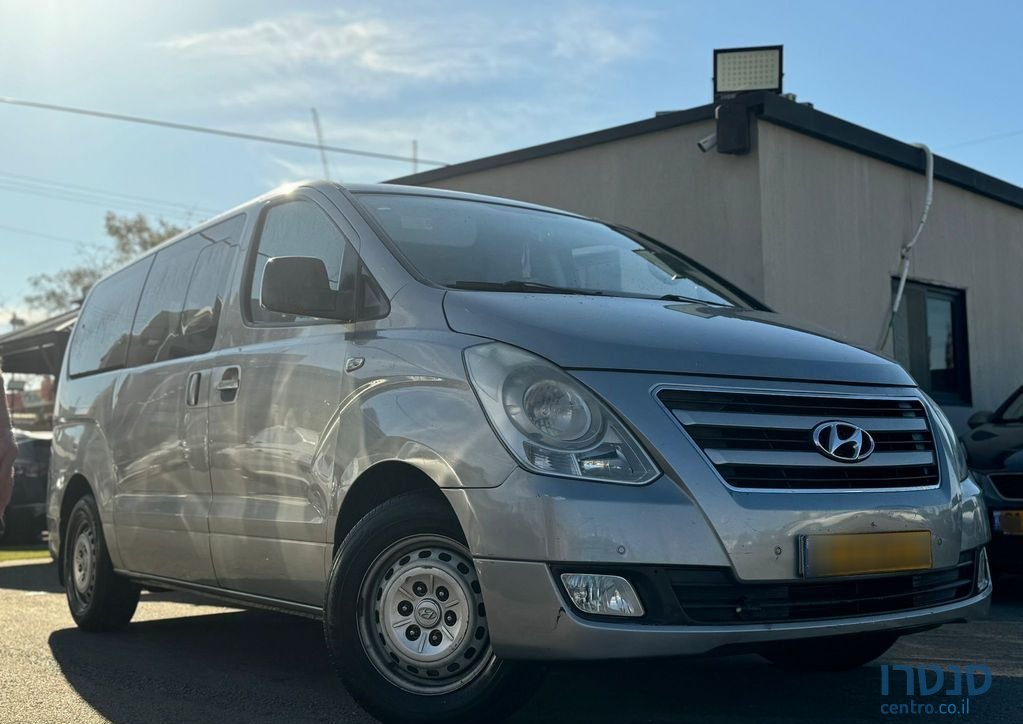 2014' Hyundai H-1 יונדאי I800 photo #1