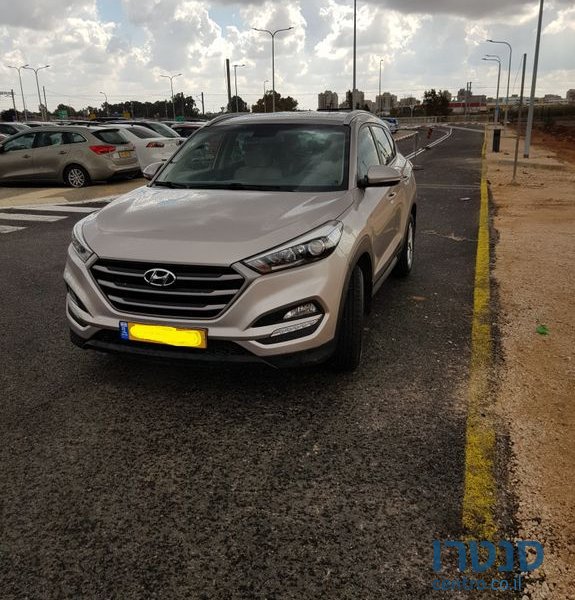 2018' Hyundai Tucson יונדאי טוסון photo #1