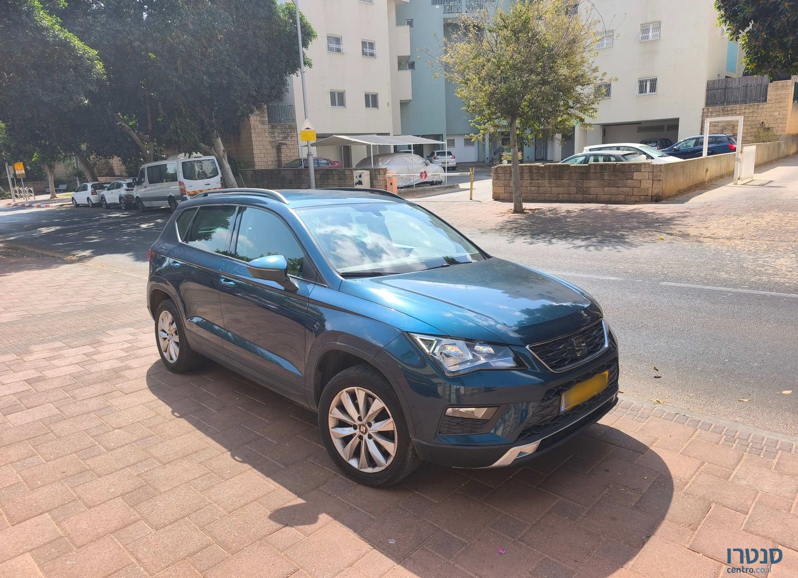 2017' SEAT Ateca סיאט אטקה photo #3