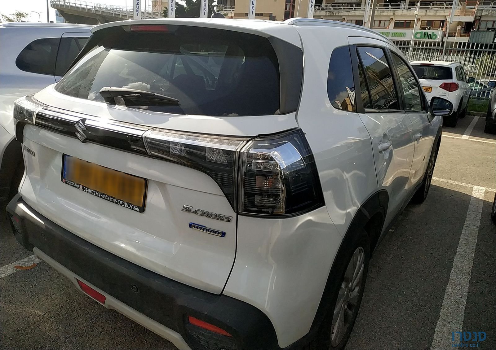 2023' Suzuki S-Cross סוזוקי photo #5