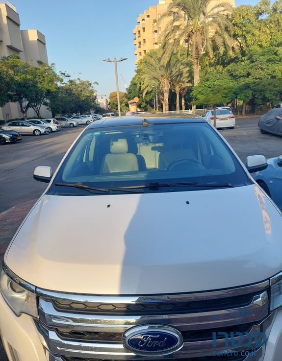 2014' Ford Edge פורד אדג' photo #2