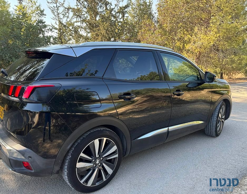 2018' Peugeot 3008 פיג'ו photo #2