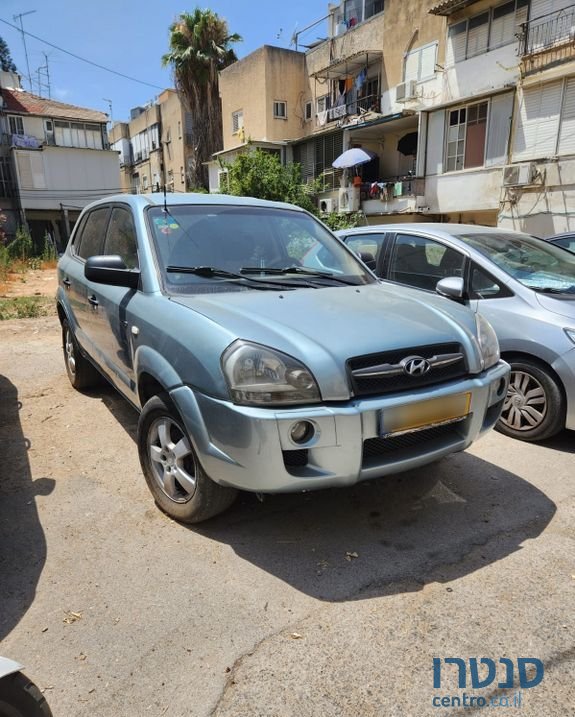 2008' Hyundai Tucson יונדאי טוסון photo #1