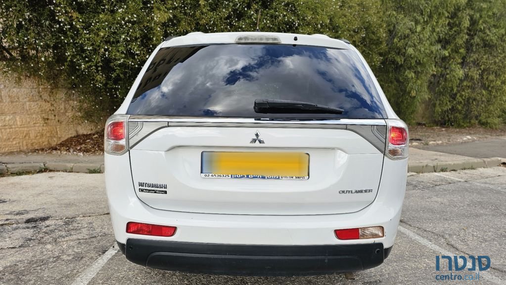 2013' Mitsubishi Outlander מיצובישי אאוטלנדר photo #5