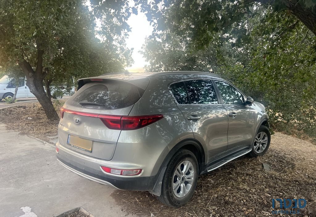 2017' Kia Sportage קיה ספורטז' photo #3