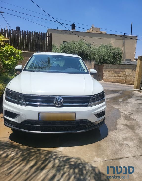 2018' Volkswagen Tiguan פולקסווגן טיגואן photo #1