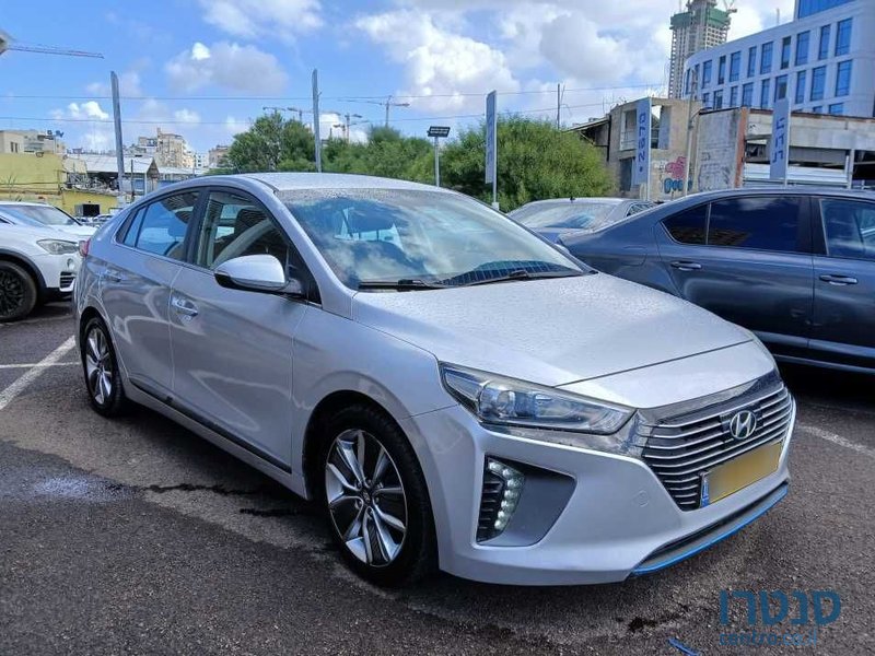 2018' Hyundai Ioniq יונדאי איוניק photo #4