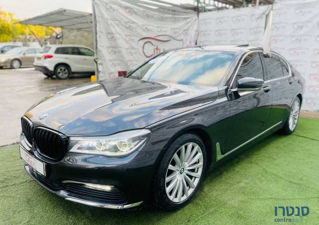 2016' BMW 7 Series ב.מ.וו סדרה 7 photo #2