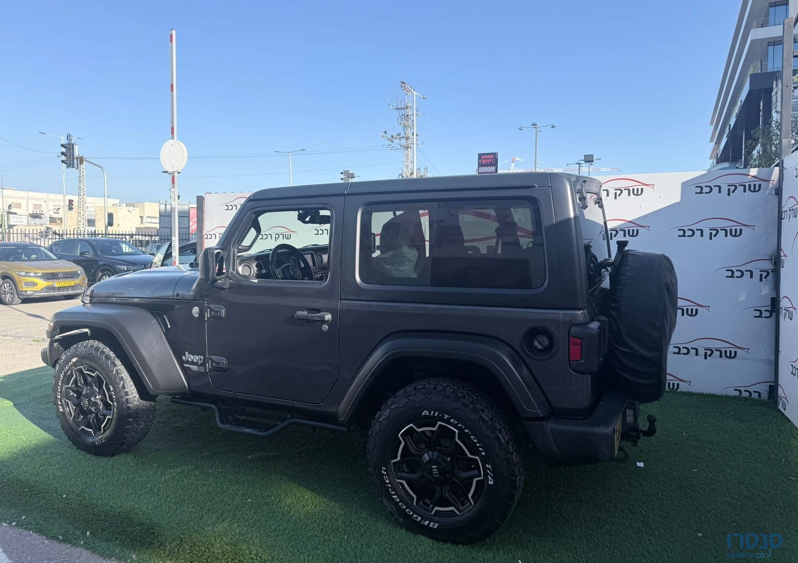 2021' Jeep Wrangler ג'יפ רנגלר photo #4