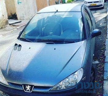 2008' Peugeot 206 206 פיג'ו photo #1