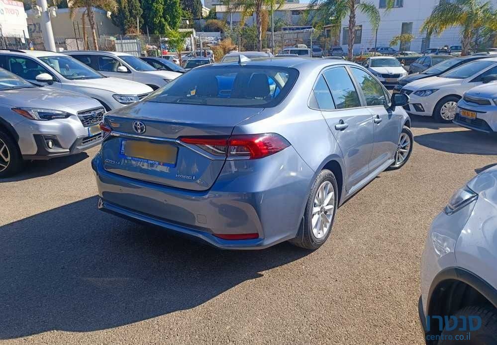 2020' Toyota Corolla טויוטה קורולה photo #3