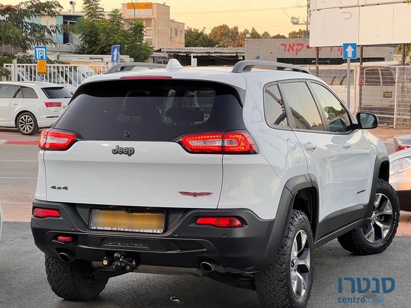 2016' Jeep Cherokee ג'יפ צ'ירוקי photo #3