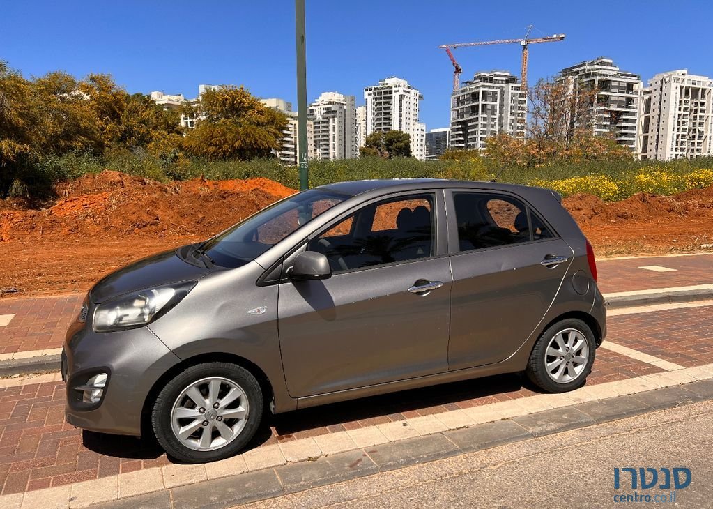 2012' Kia Picanto קיה פיקנטו photo #1