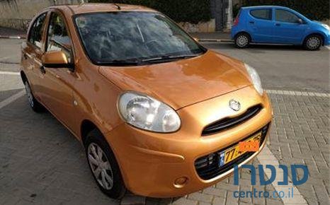 2011' Nissan Micra ניסאן מיקרה photo #2