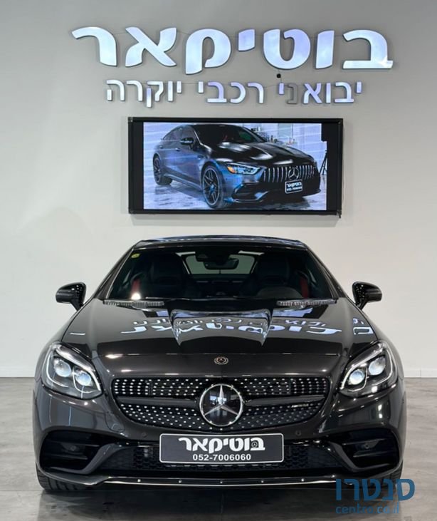 2019' Mercedes-Benz Slc מרצדס photo #3