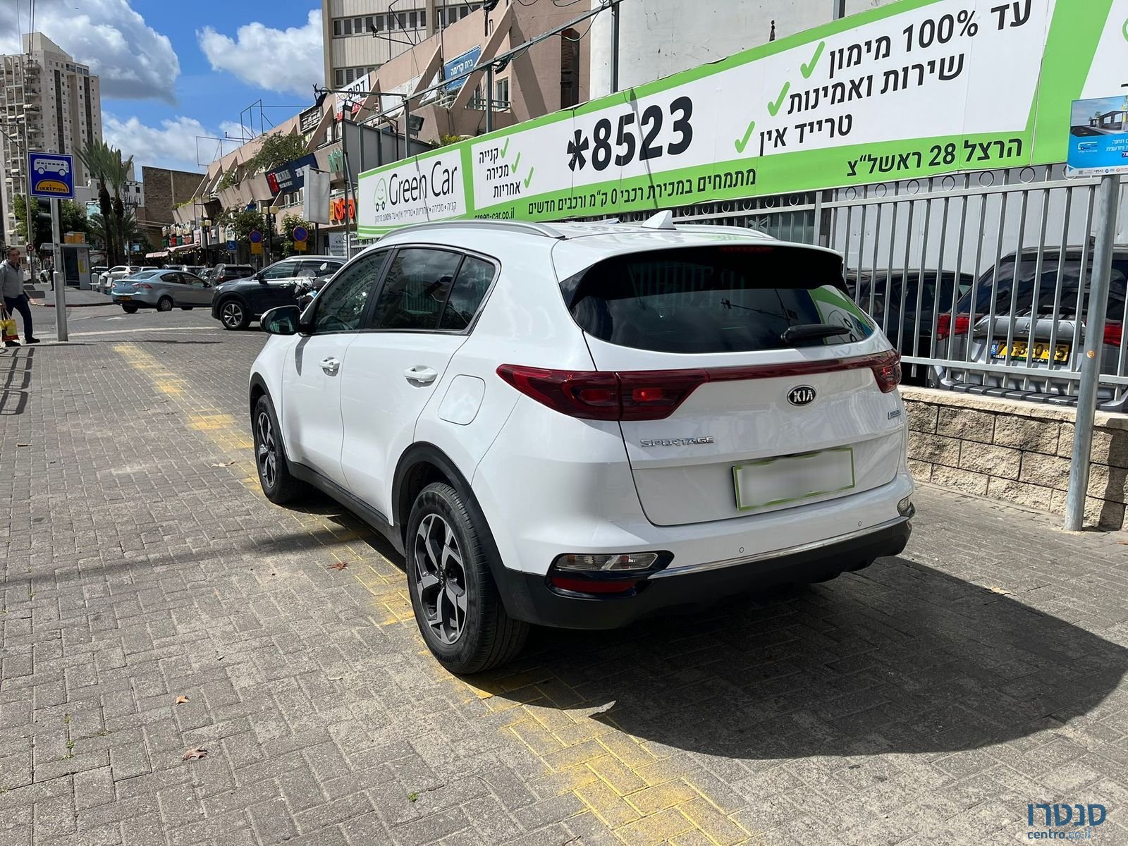 2021' Kia Sportage photo #4