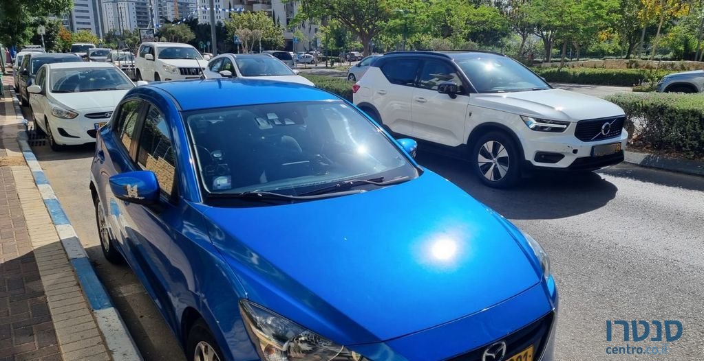 2018' Mazda 2 מאזדה photo #3