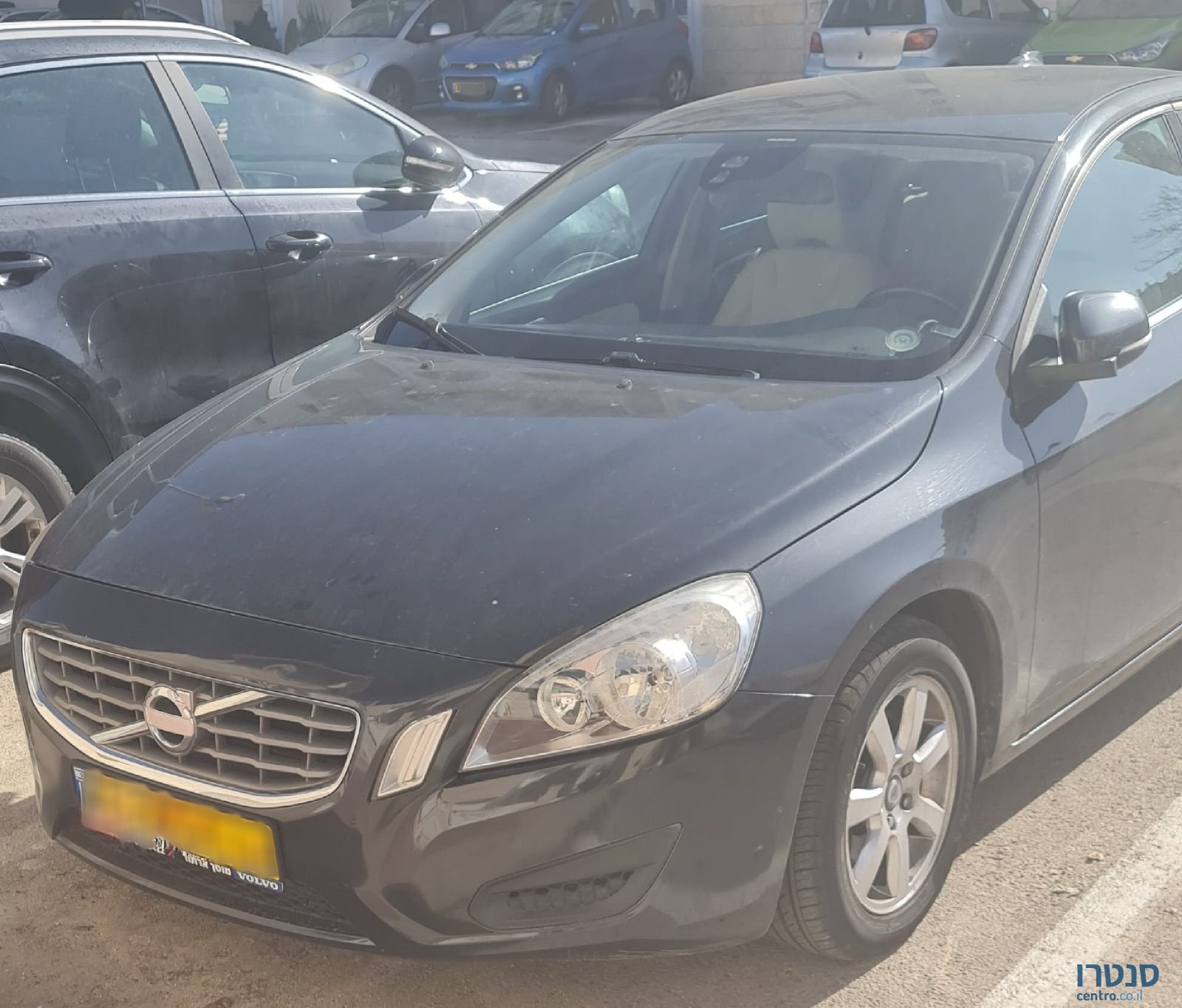 2012' Volvo S60 וולוו photo #1