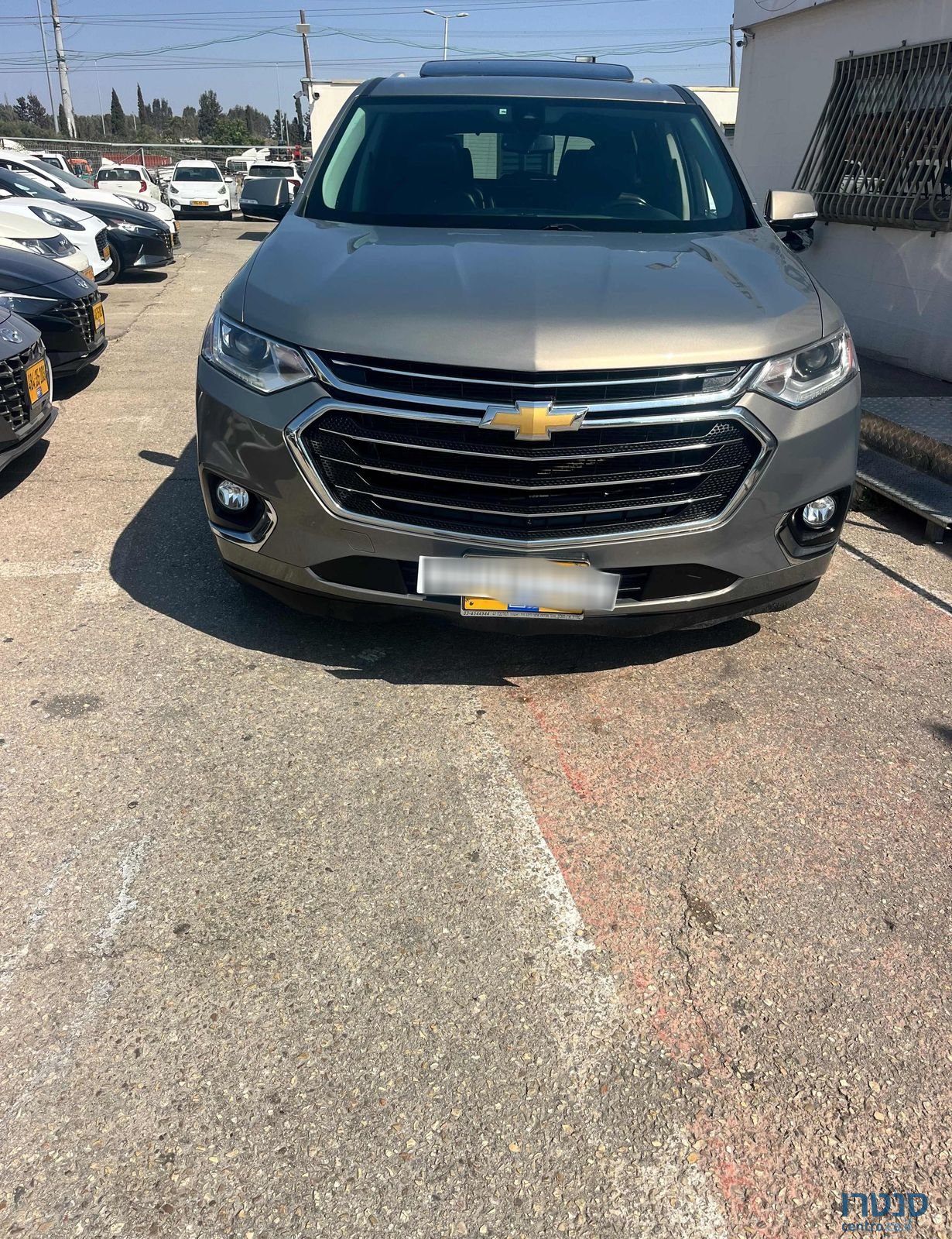 2018' Chevrolet Traverse שברולט טראוורס photo #5