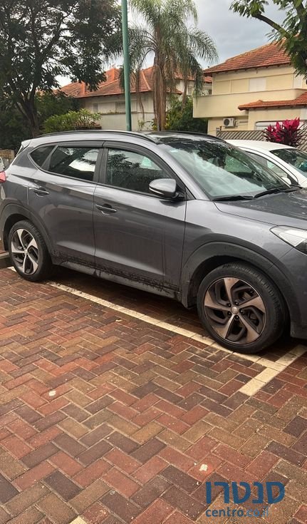 2018' Hyundai Tucson יונדאי טוסון photo #1