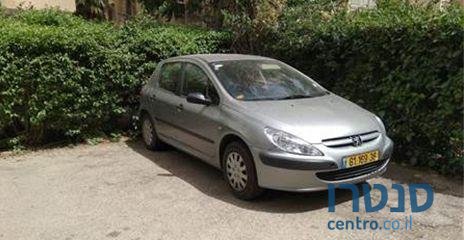 2002' Peugeot 307 307 פיג'ו photo #2