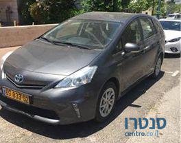 2014' Toyota Prius טויוטה פריוס photo #3