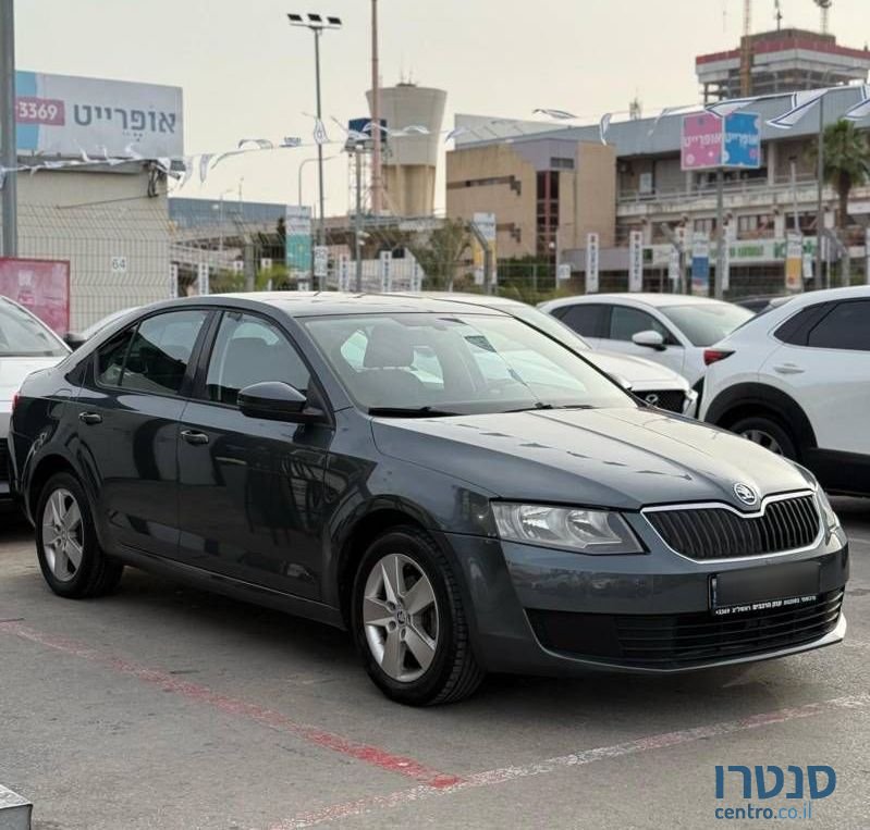 2016' Skoda Octavia סקודה אוקטביה photo #3