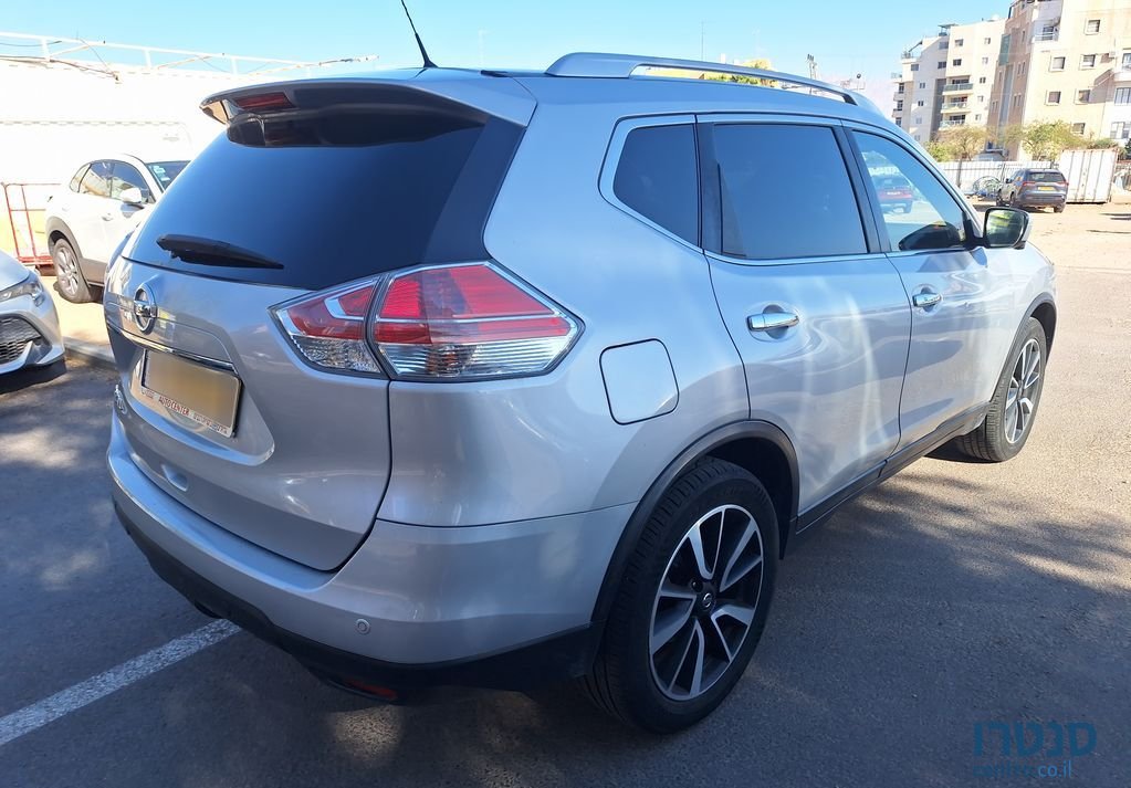 2017' Nissan X-Trail ניסאן אקס טרייל photo #3