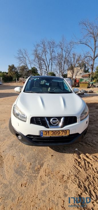 2012' Nissan Qashqai ניסאן קשקאי photo #3