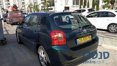 2003' Toyota Corolla טויוטה קורולה photo #3