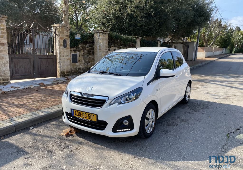 2019' Peugeot 108 פיג'ו photo #6