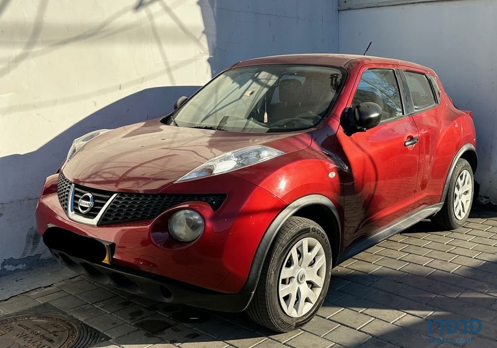2013' Nissan Juke ניסאן ג'וק photo #1