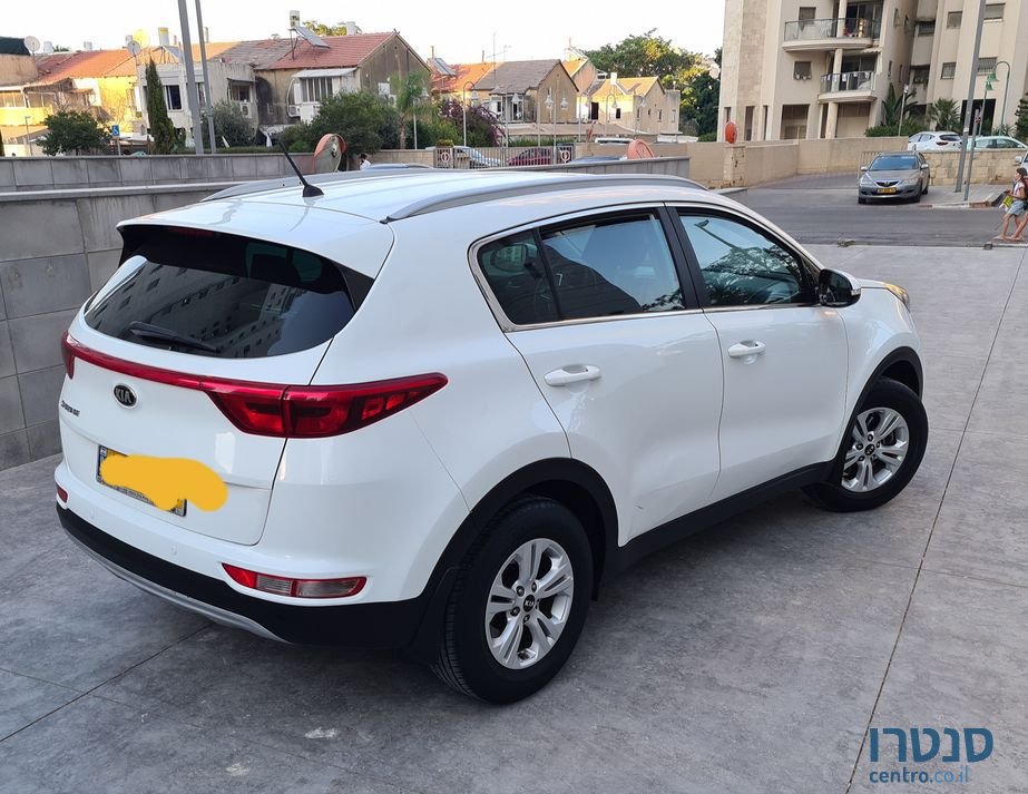 2017' Kia Sportage קיה ספורטז' photo #4