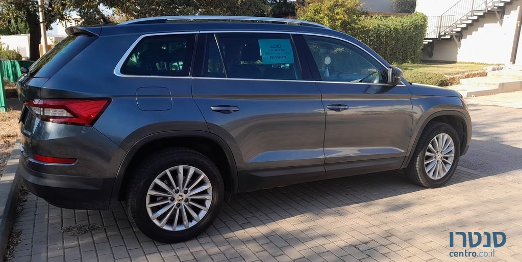 2019' Skoda Kodiaq סקודה קודיאק photo #5