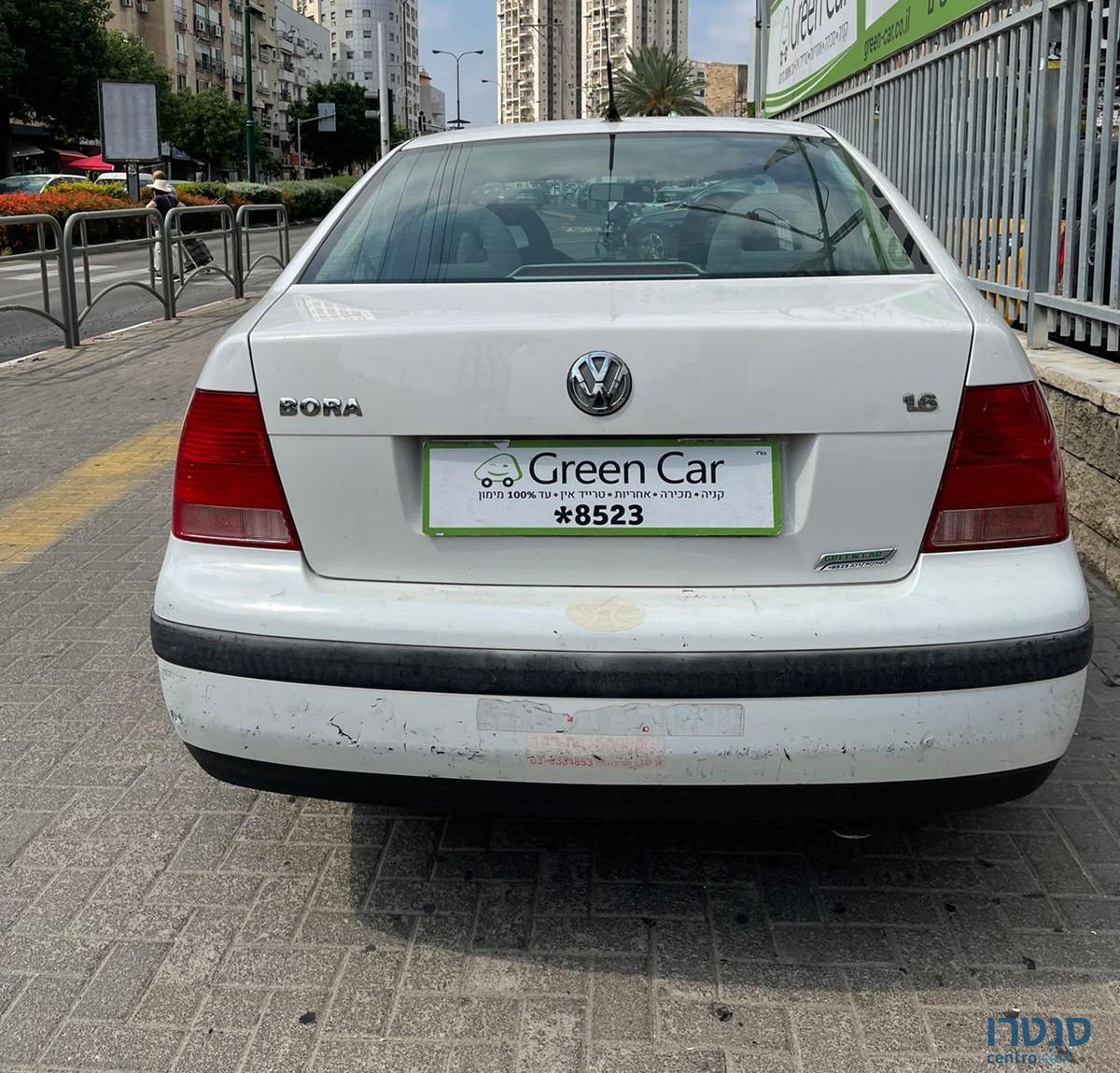 2000' Volkswagen Bora פולקסווגן בורה photo #4