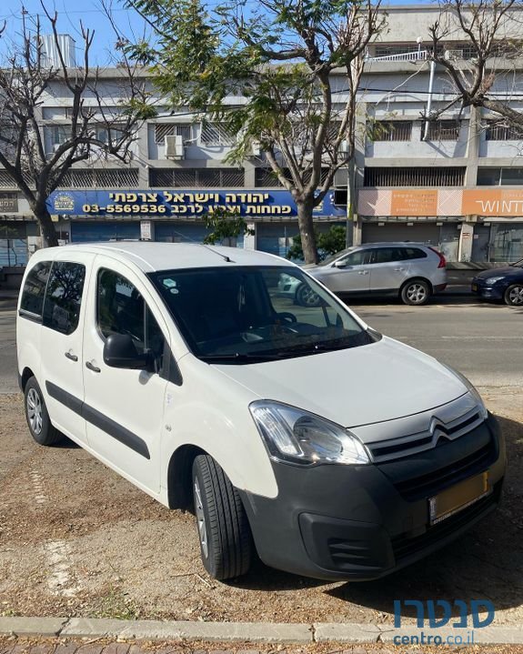 2016' Citroen Berlingo סיטרואן ברלינגו photo #2