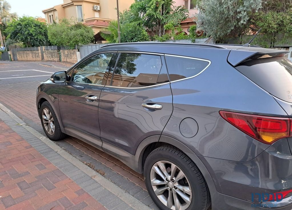 2015' Hyundai Santa Fe יונדאי סנטה פה photo #1