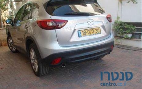 2016' Mazda CX-5 מאזדה פרימיום photo #3