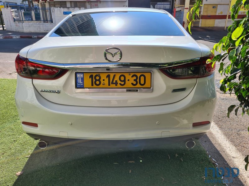 2016' Mazda 6 מאזדה photo #3