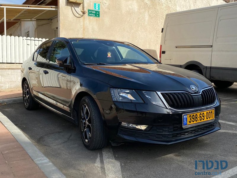 2018' Skoda Octavia סקודה אוקטביה photo #1