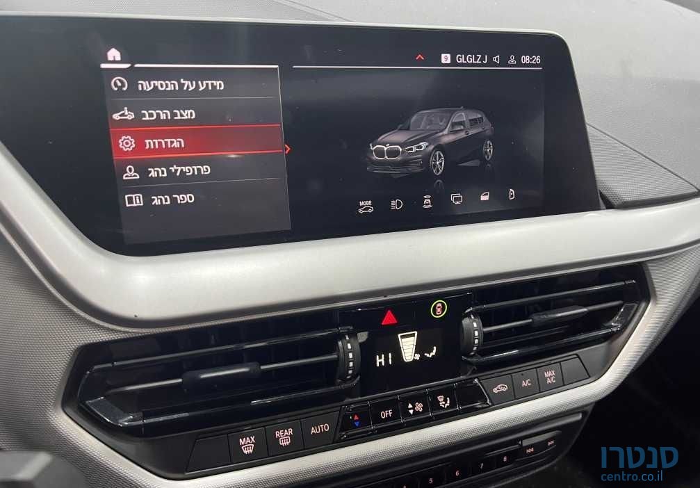 2021' BMW 1 Series ב.מ.וו סדרה 1 photo #5