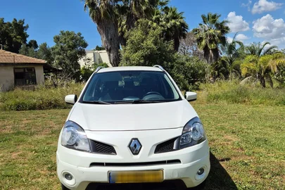 2011' Renault Koleos רנו קוליאוס