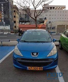 2008' Peugeot 207 טרנדי ‏1600 photo #2