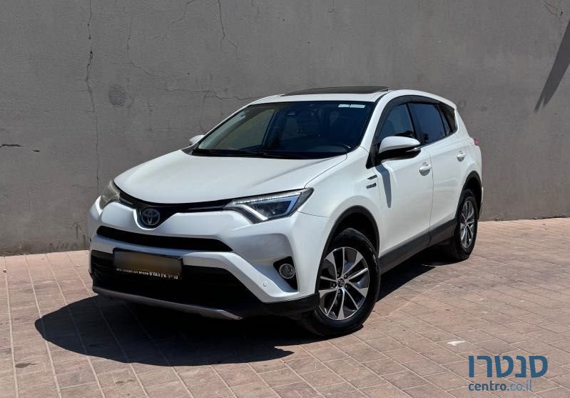 2018' Toyota RAV4 טויוטה photo #5