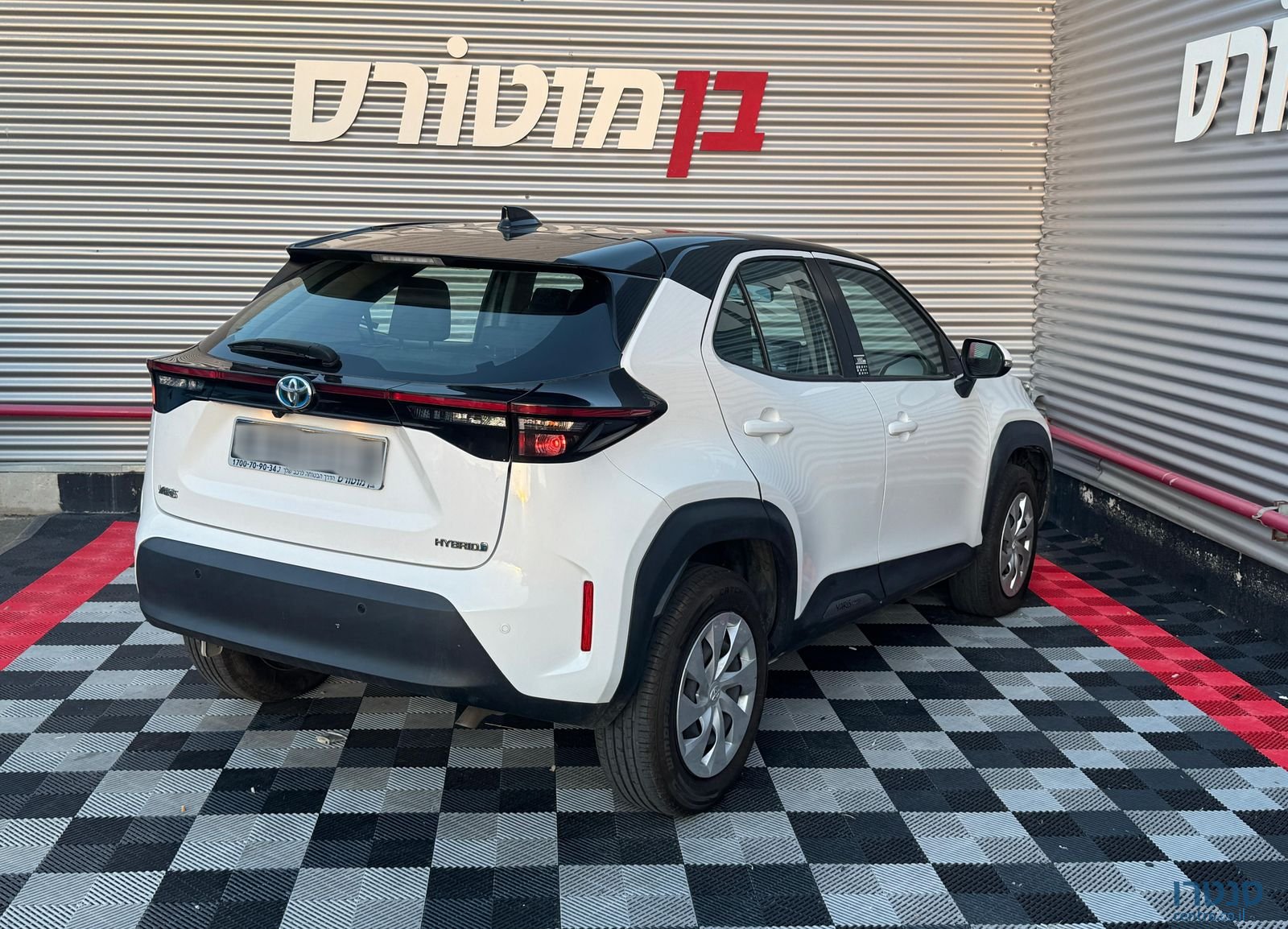 2022' Toyota Yaris Cross טויוטה יאריס קרוס photo #5