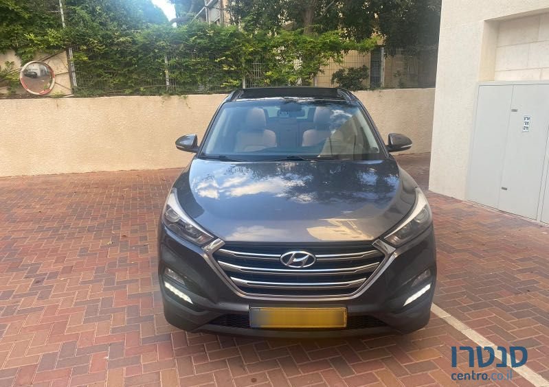 2016' Hyundai Tucson יונדאי טוסון photo #1