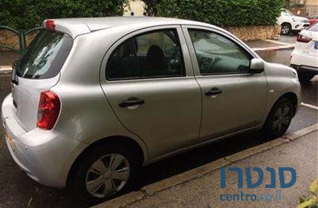2014' Nissan Micra ניסן מיקרה photo #2